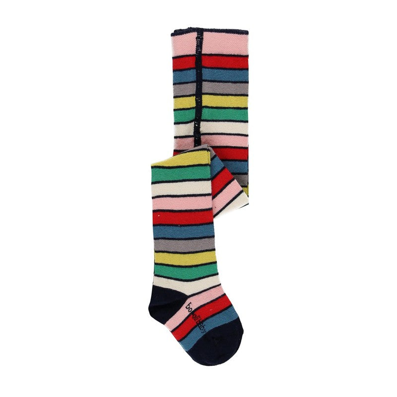 Malla para bebe y niña rayadas colores BOBOLI