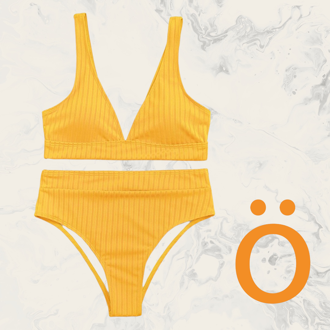 Bikini Amarillo