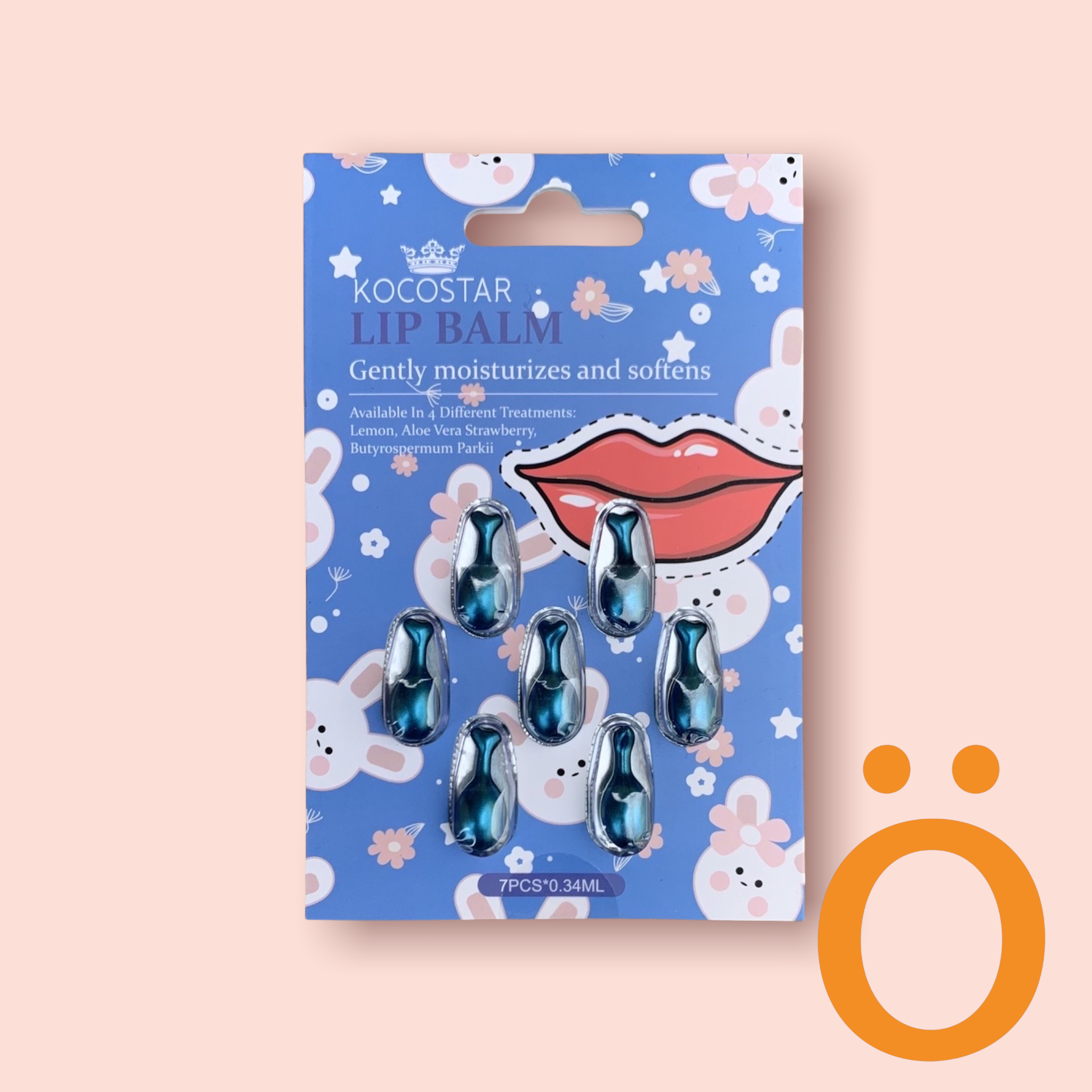 Hidratante para labios en gotas