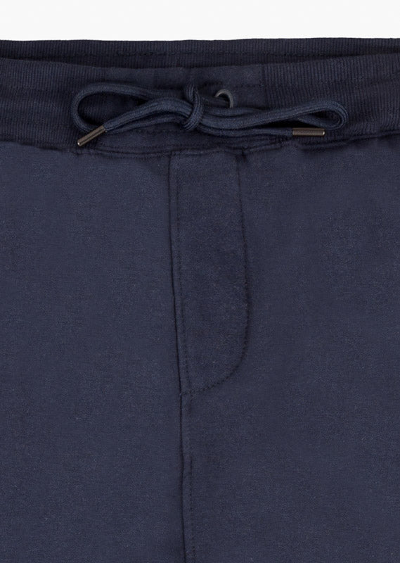 Pantalón deportivo de tejido de mezcla de algodón para caballero
