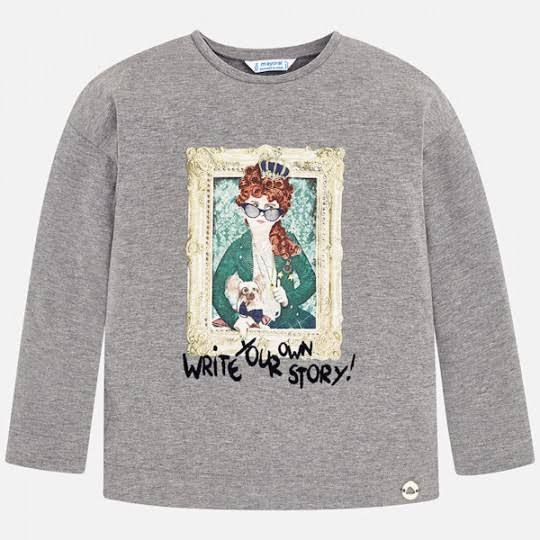 Playera write your own Story Mayoral