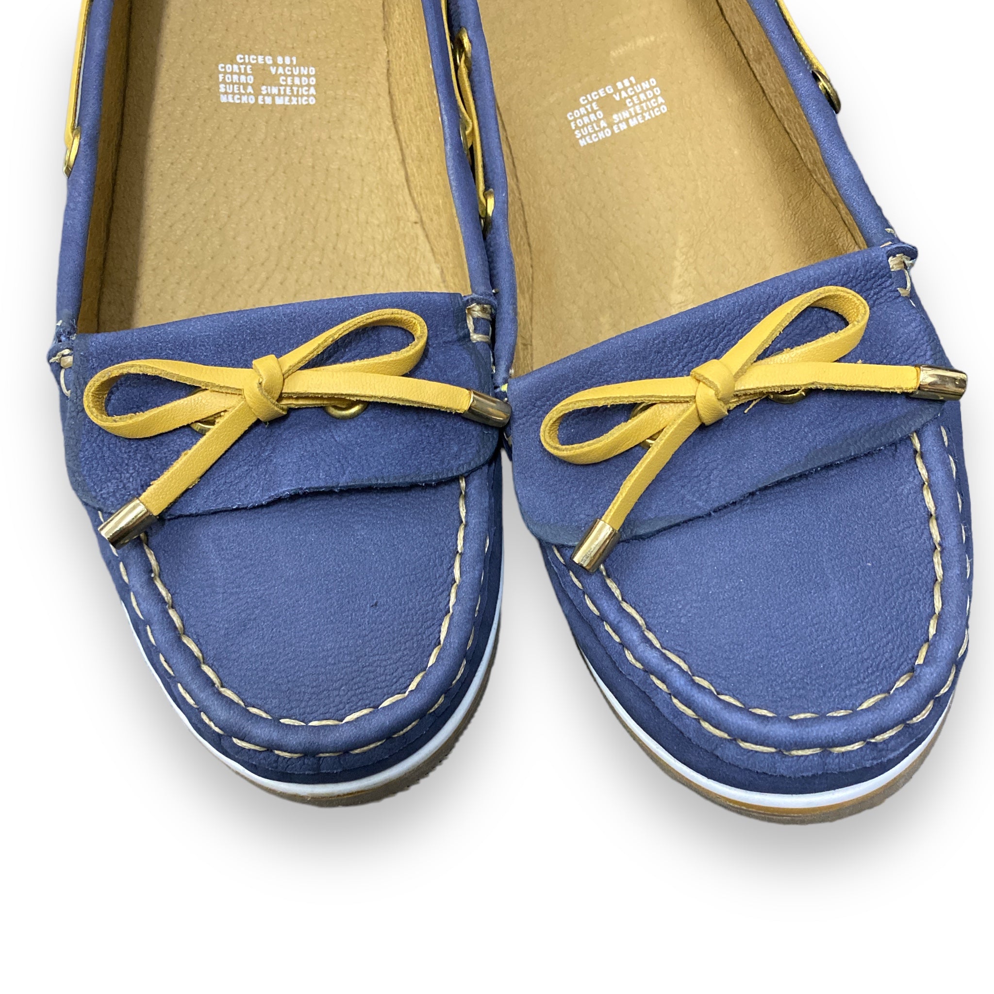 Zapato estilo náutico Marino Gillio
