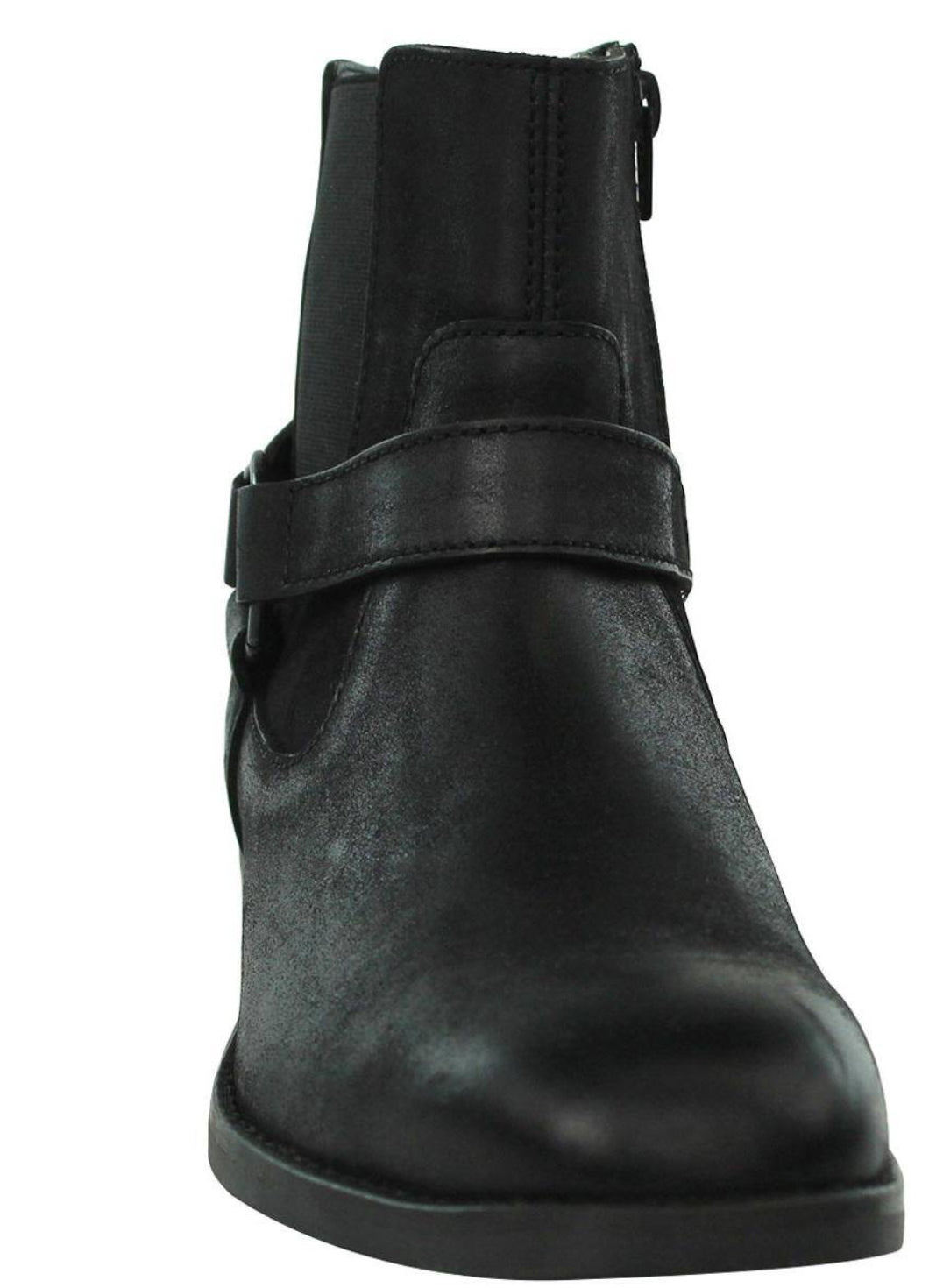 Bota piel negra caballero Levi´s