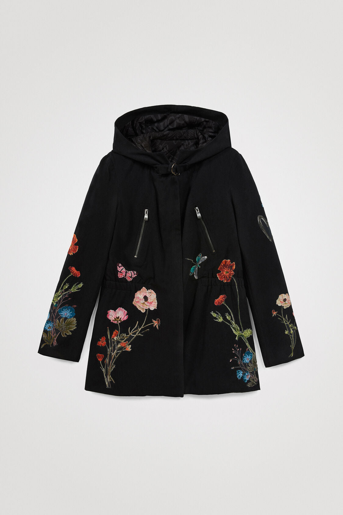 Chaqueta ajustable con capucha DESIGUAL
