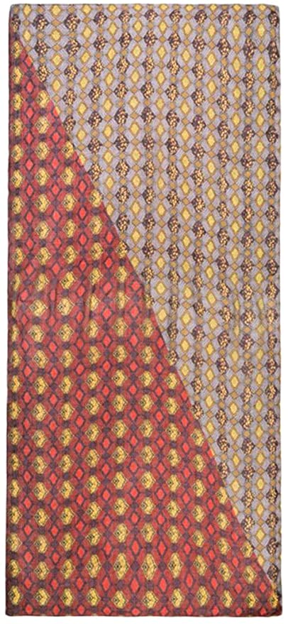 Pashmina "Camerún" Naranja Dama DESIGUAL