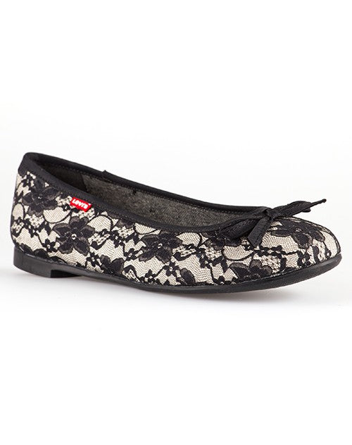Zapato de piso Balerina dama Levi´s