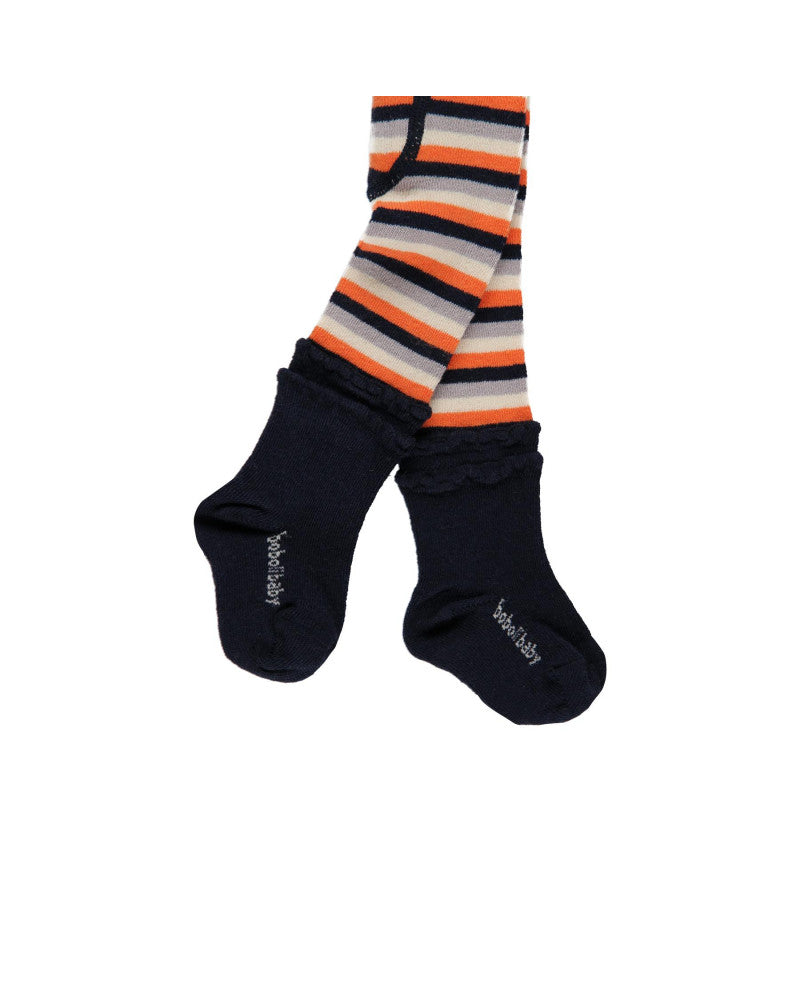 Malla rayada para bebe niña BOBOLI