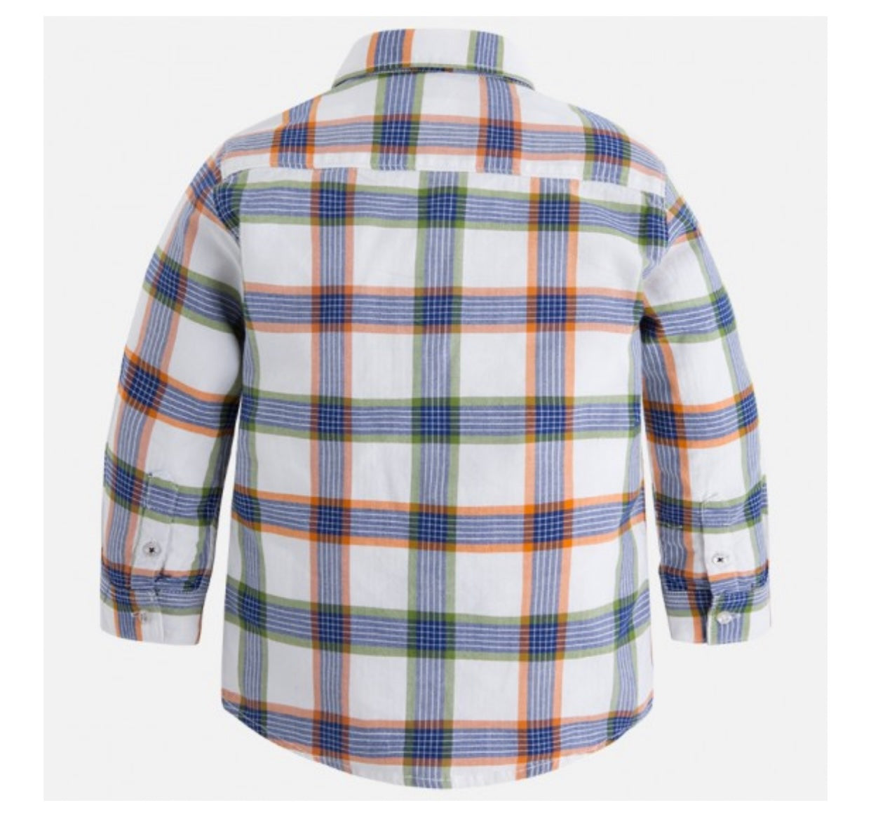 Camisa Cuadros Mayoral