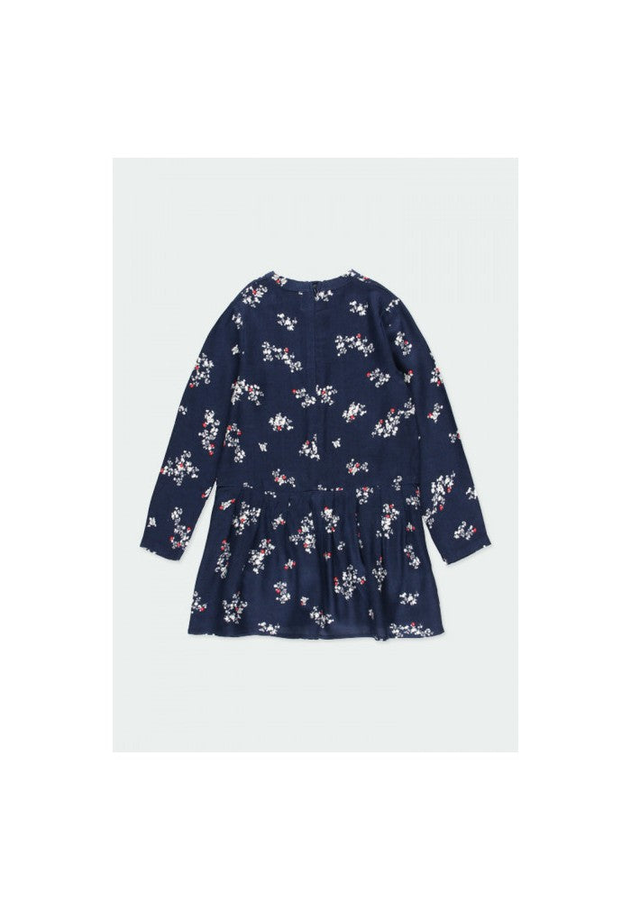 Vestido de flores niña BOBOLI
