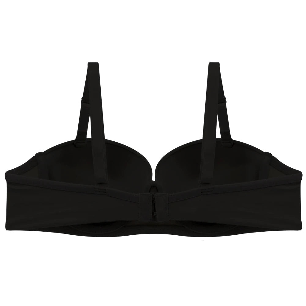 Brasier con tirantes removibles y push up CARNIVAL