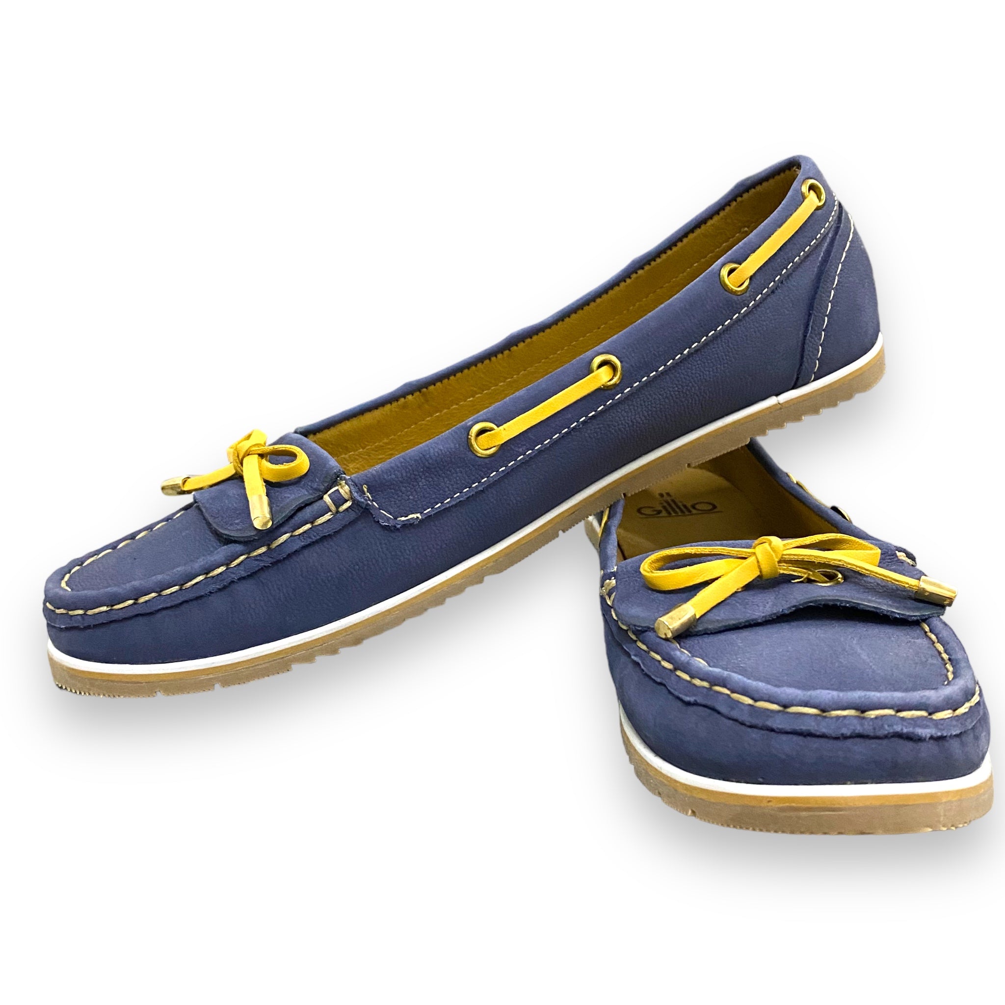 Zapato estilo náutico Marino Gillio