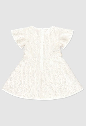 Vestido lentejuelas niña BOBOLI