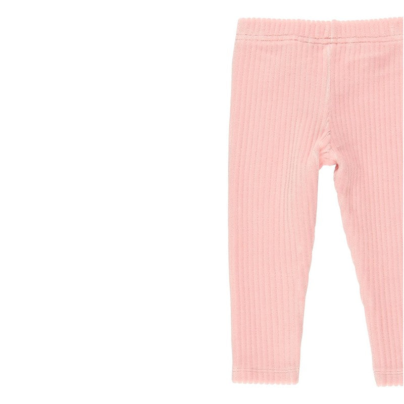 Leggins rosa niña y bebe BOBOLI