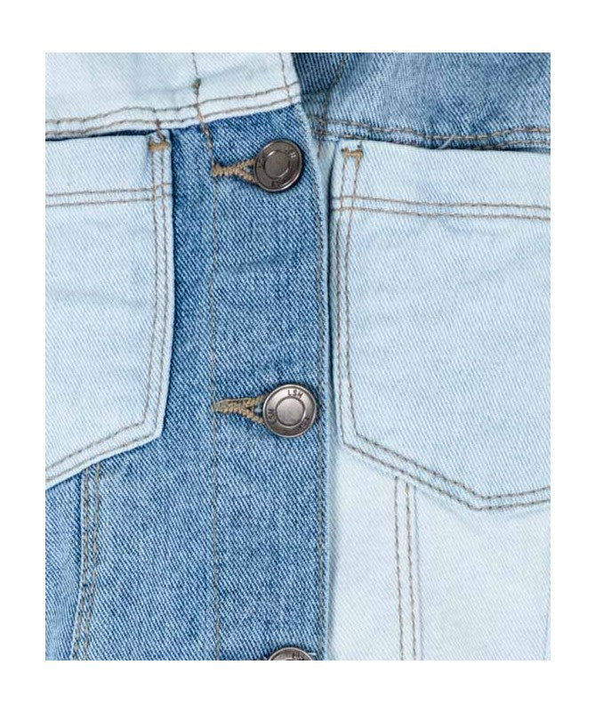 Chaqueta mezclilla para niña Losan