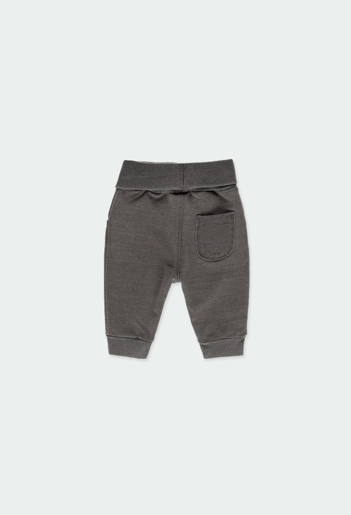 Pantalón Felpa Bebe gris BOBOLI