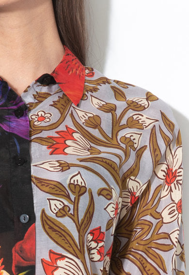 Blusa asimétrica "Copenhagen" DESIGUAL
