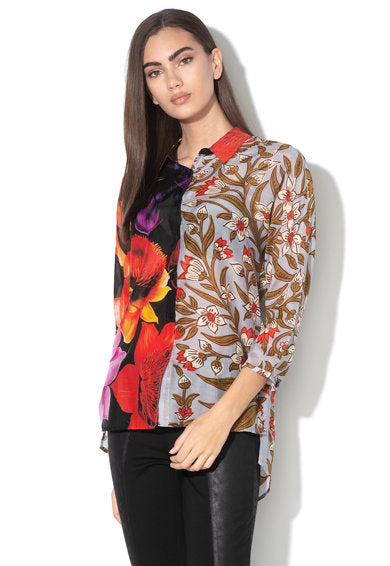 Blusa asimétrica "Copenhagen" DESIGUAL