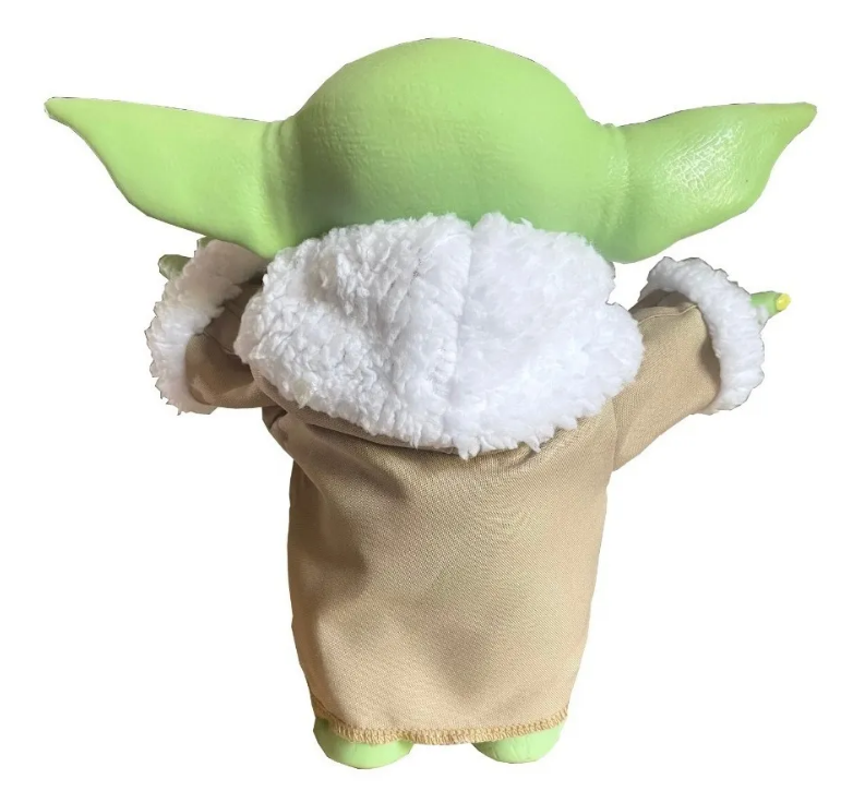 BABY YODA MANDALORIAN ECONÓMICO.