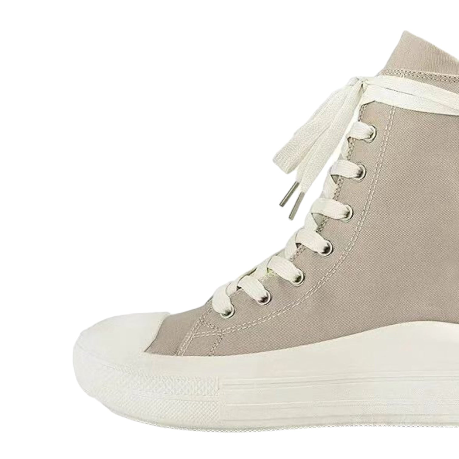 Tenis Bota Color Nude LILIANA