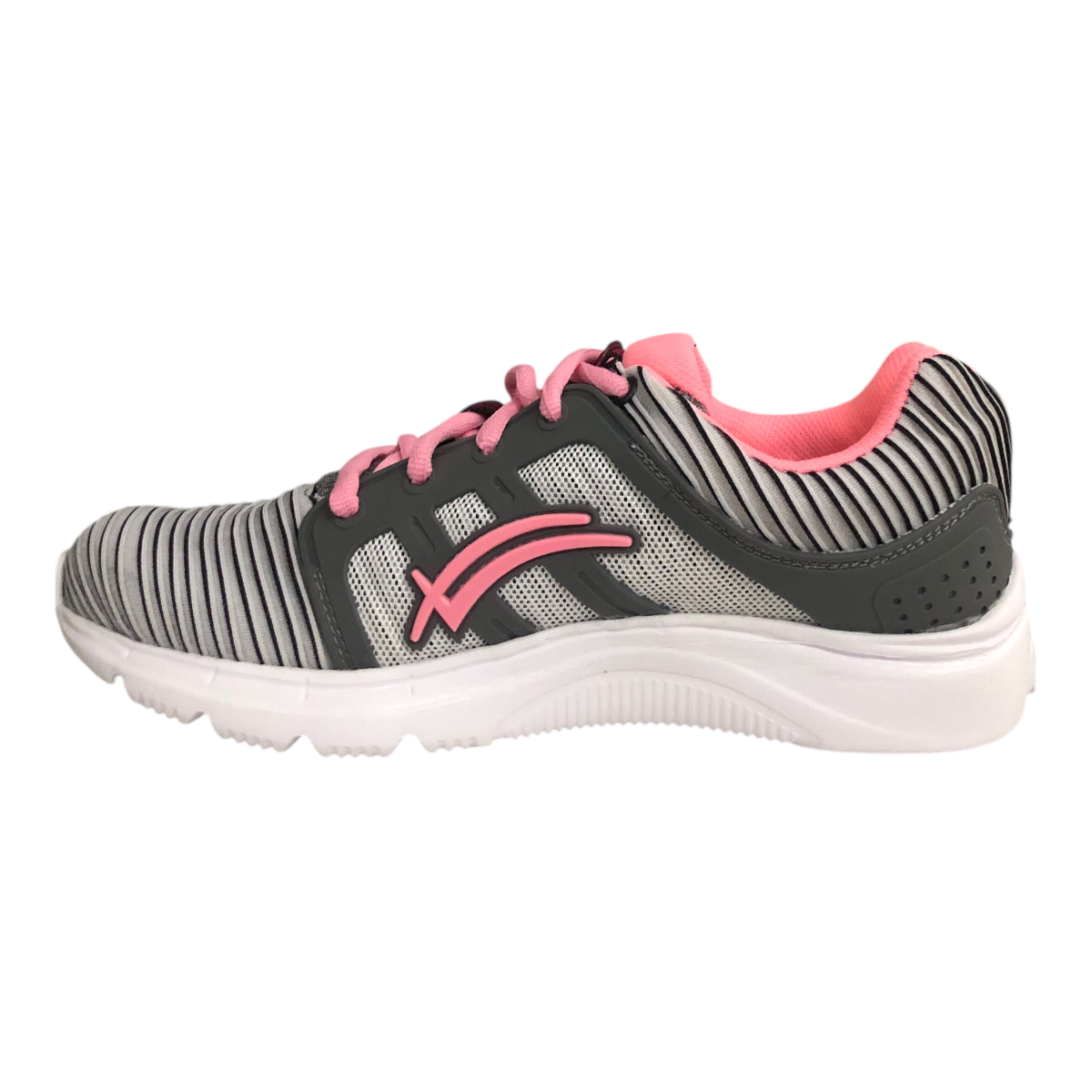 Tenis Deportivo Color Blanco/Rosa Para Dama Karosso