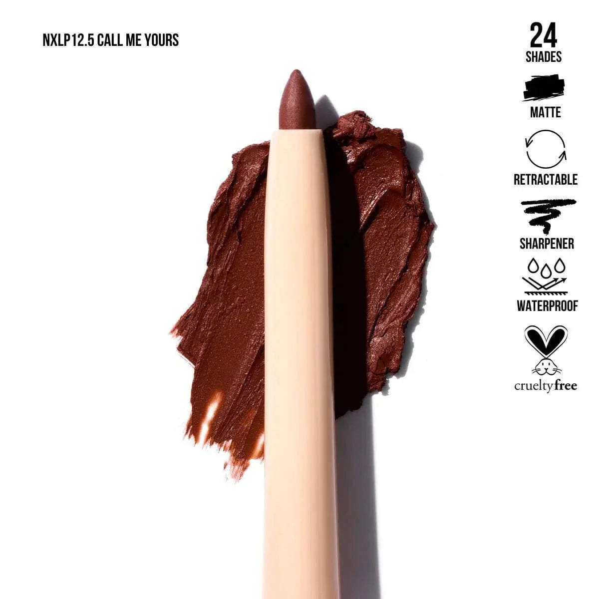 Delineadores De Labios Lipliner Nude X Beauty Creations