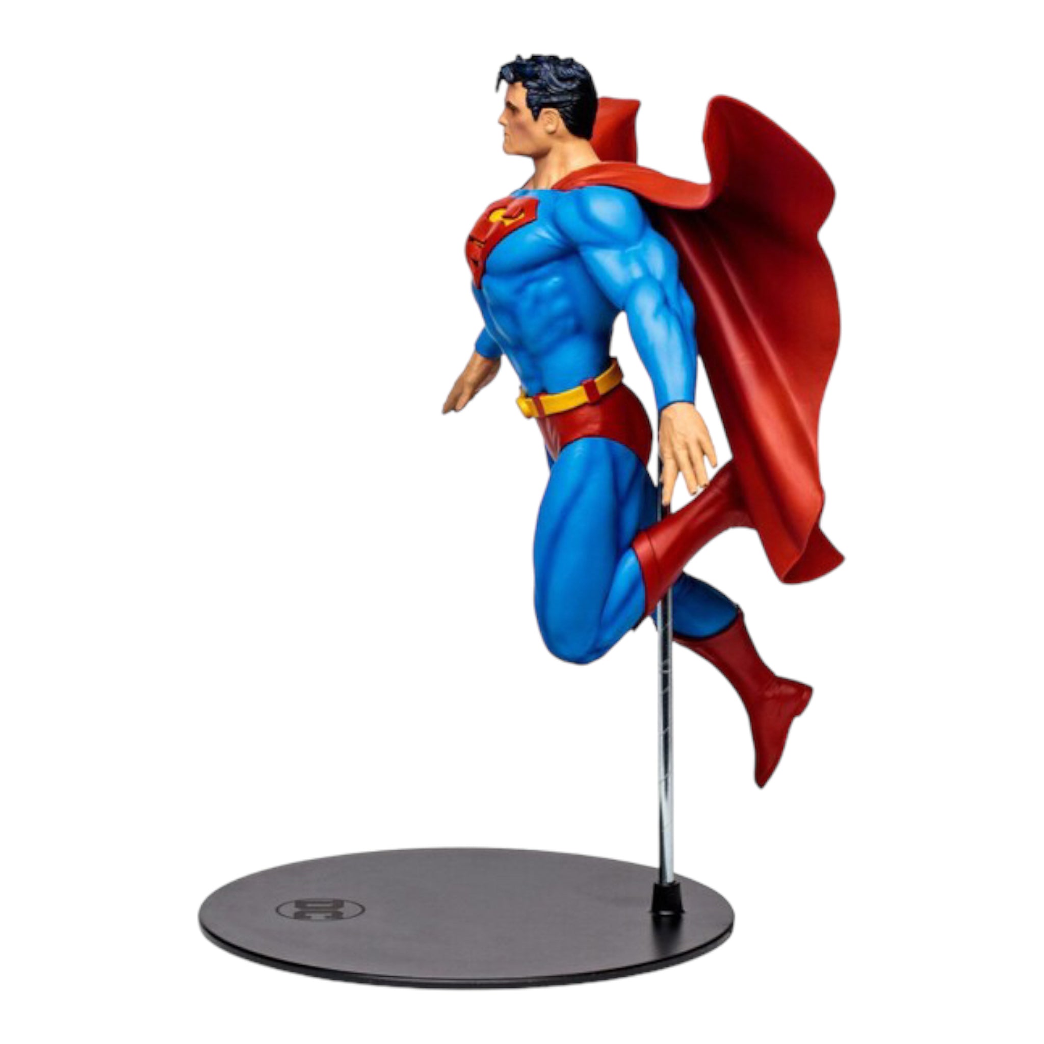 Estatua De Colección 12" Superman For Tomorrow Dc McFarlane