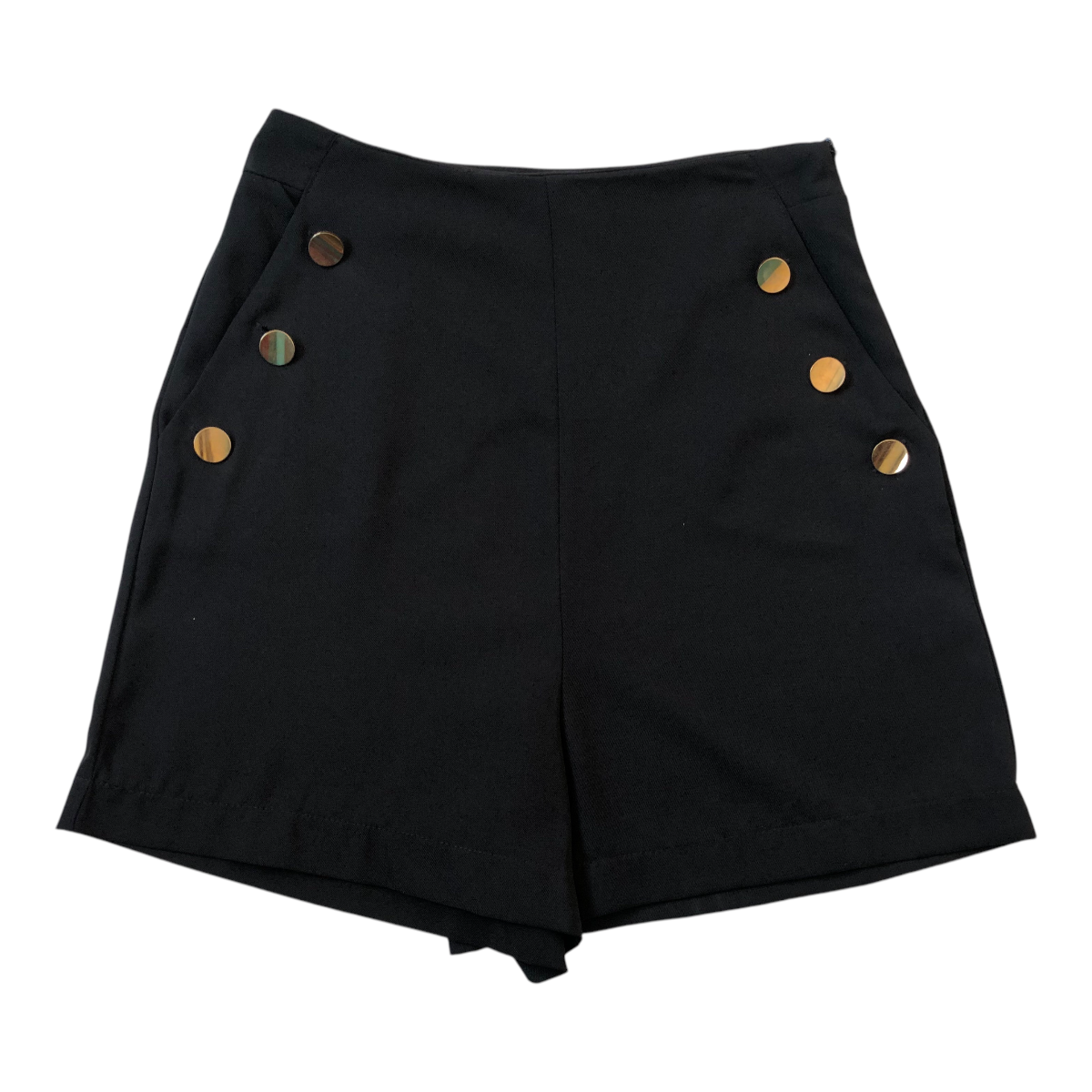 Short Para Dama Color Negro ERIVEL