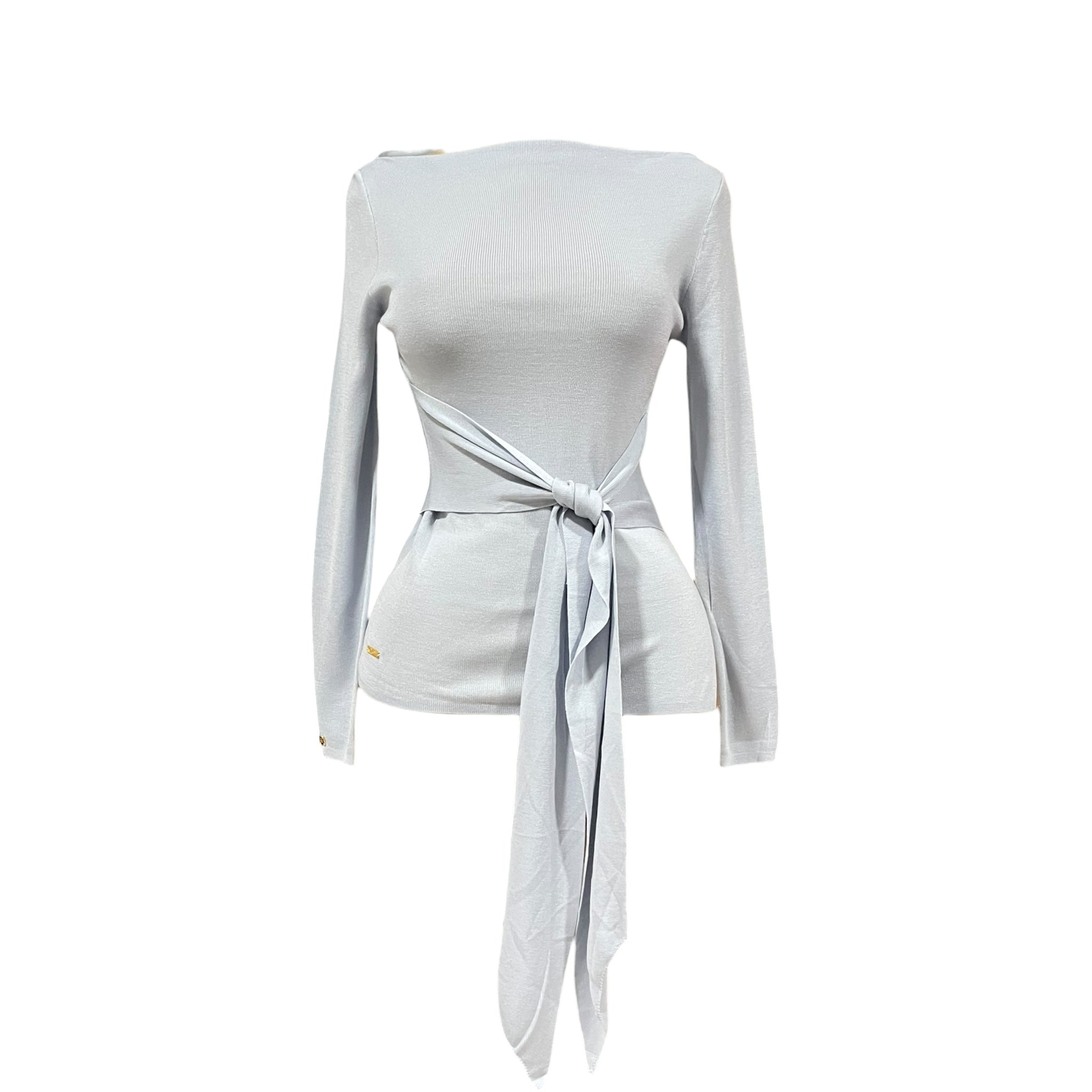 Blusa Azul Claro Para Dama MUSSI