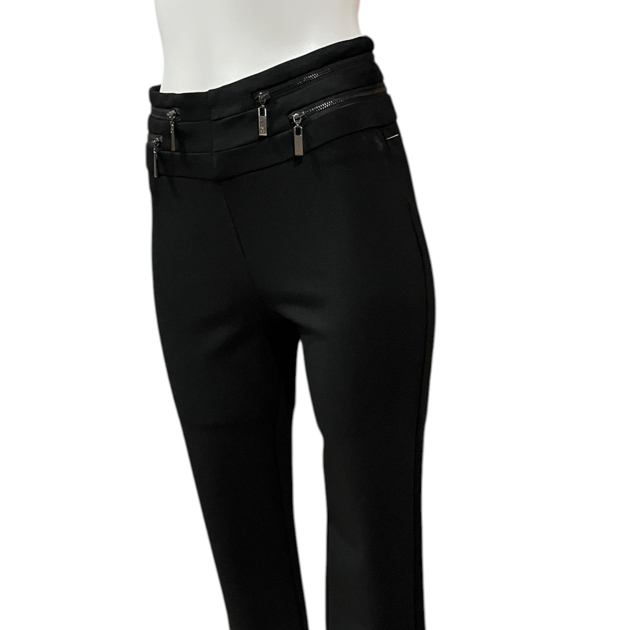 Pantalón Cierre Trasero Negro LC