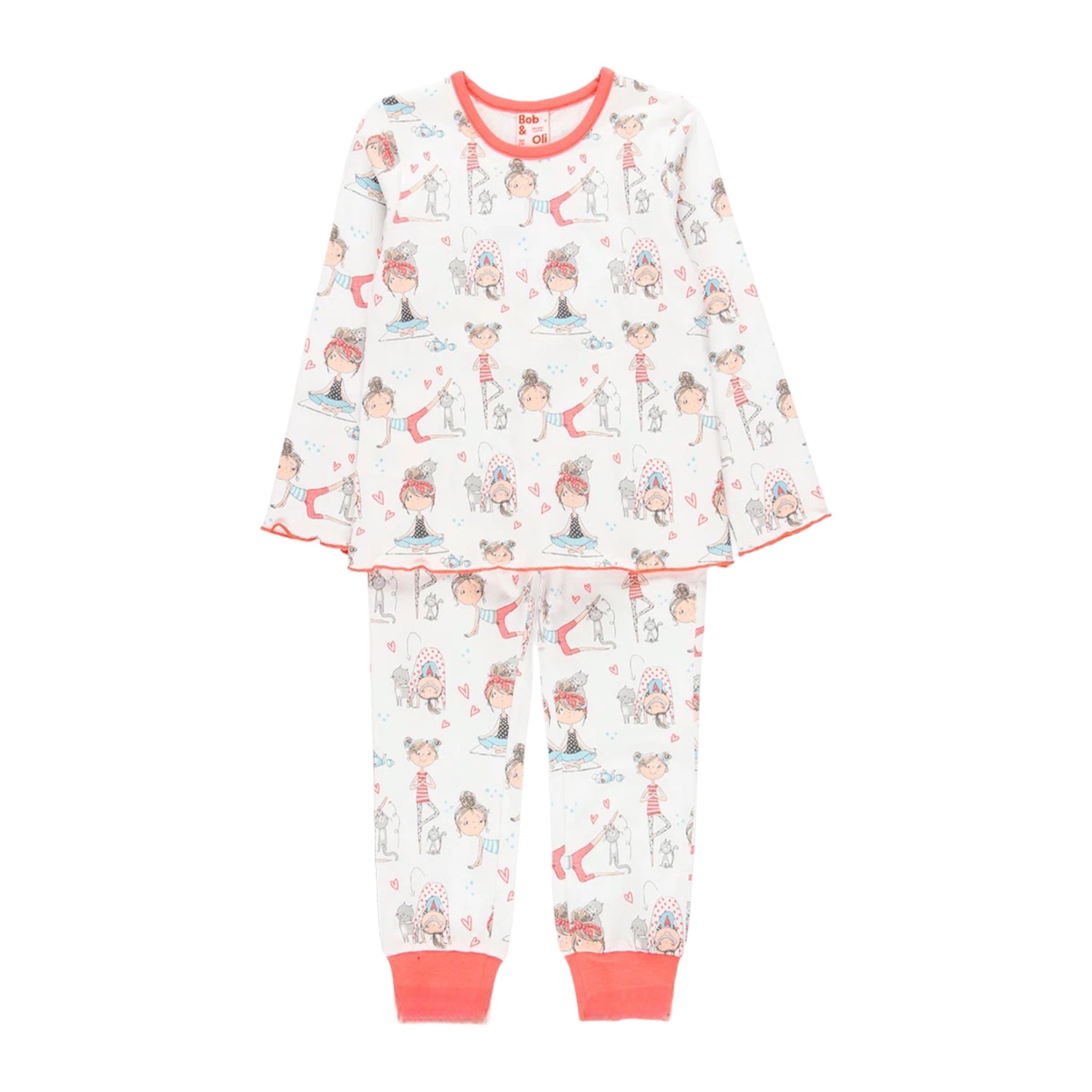 Pijama De Punto Para Niña BOBOLI