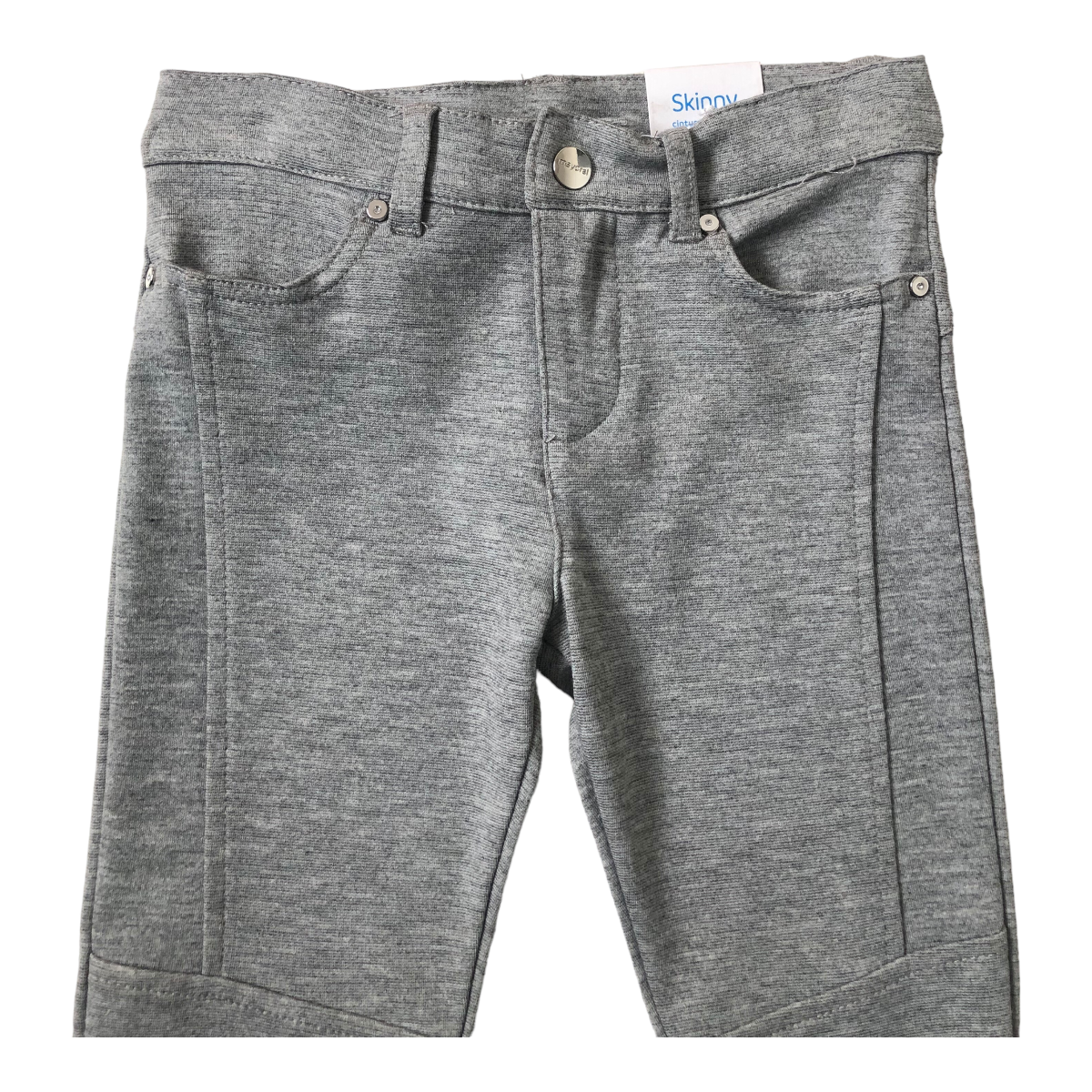 Pantalón Skinny Color Acero Vigore Para Niña Mayoral