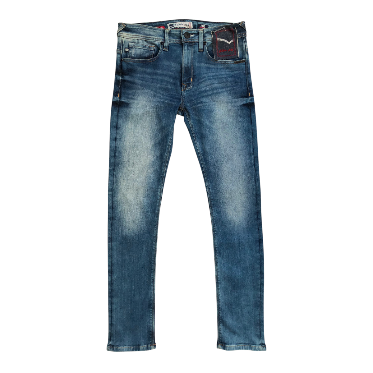Pantalón Para Caballero Slim Fit DENIMOLOGY 2001