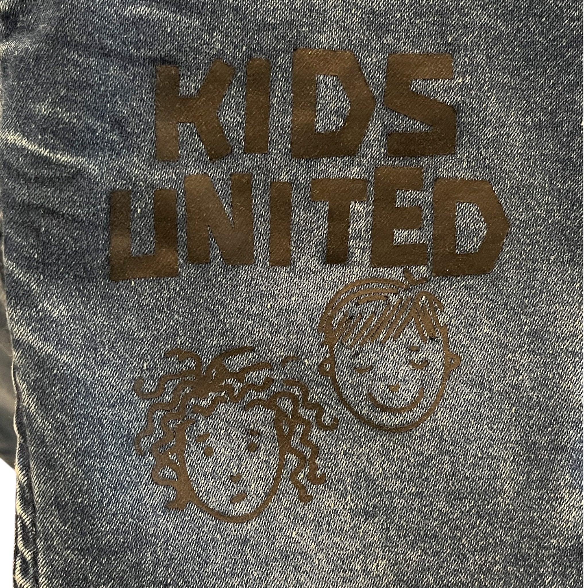 Pantalón Estampado "Kids United" Para Niño Losan