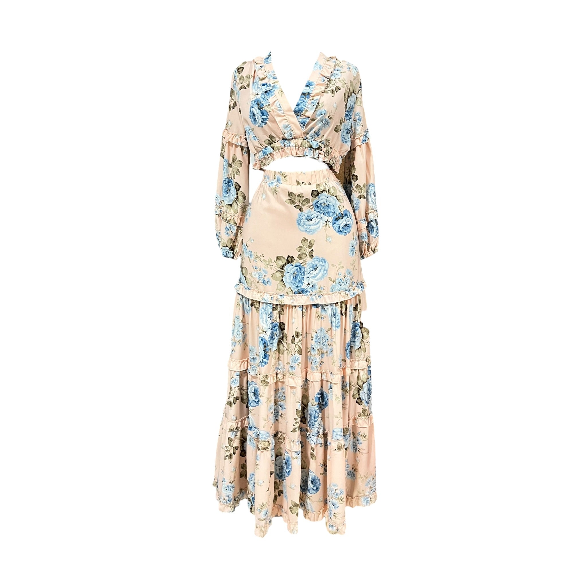Conjunto 2 Piezas Floral LC
