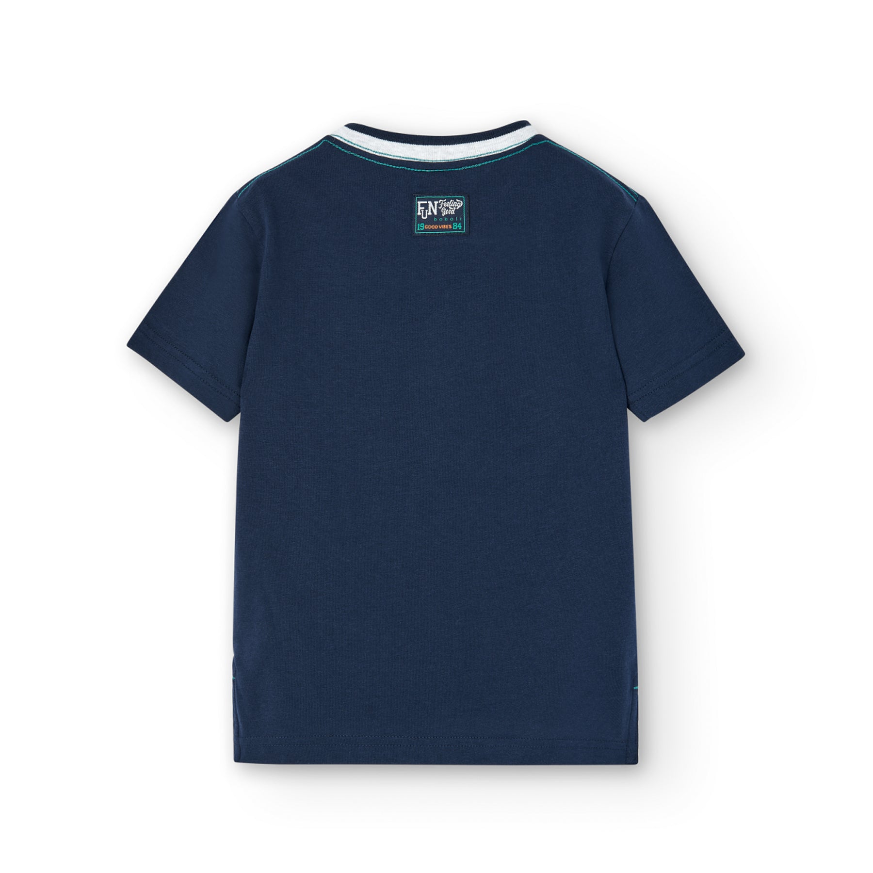 Playera Con Estampado Para Niño BOBOLI
