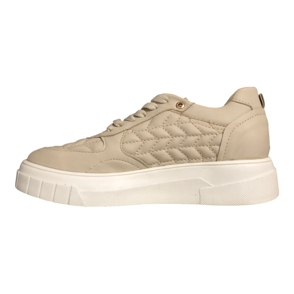 Tenis Para Dama Color Beige Via Libera