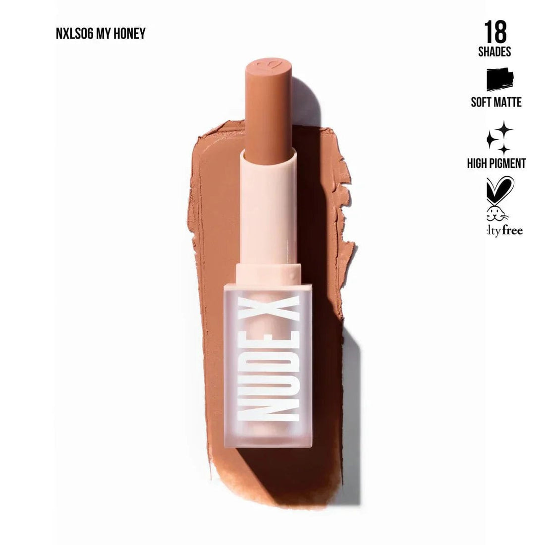 Your Best Nude Lip Set 3 Matte Lipsticks + 3 Retractable Lip Linner Beauty Creations