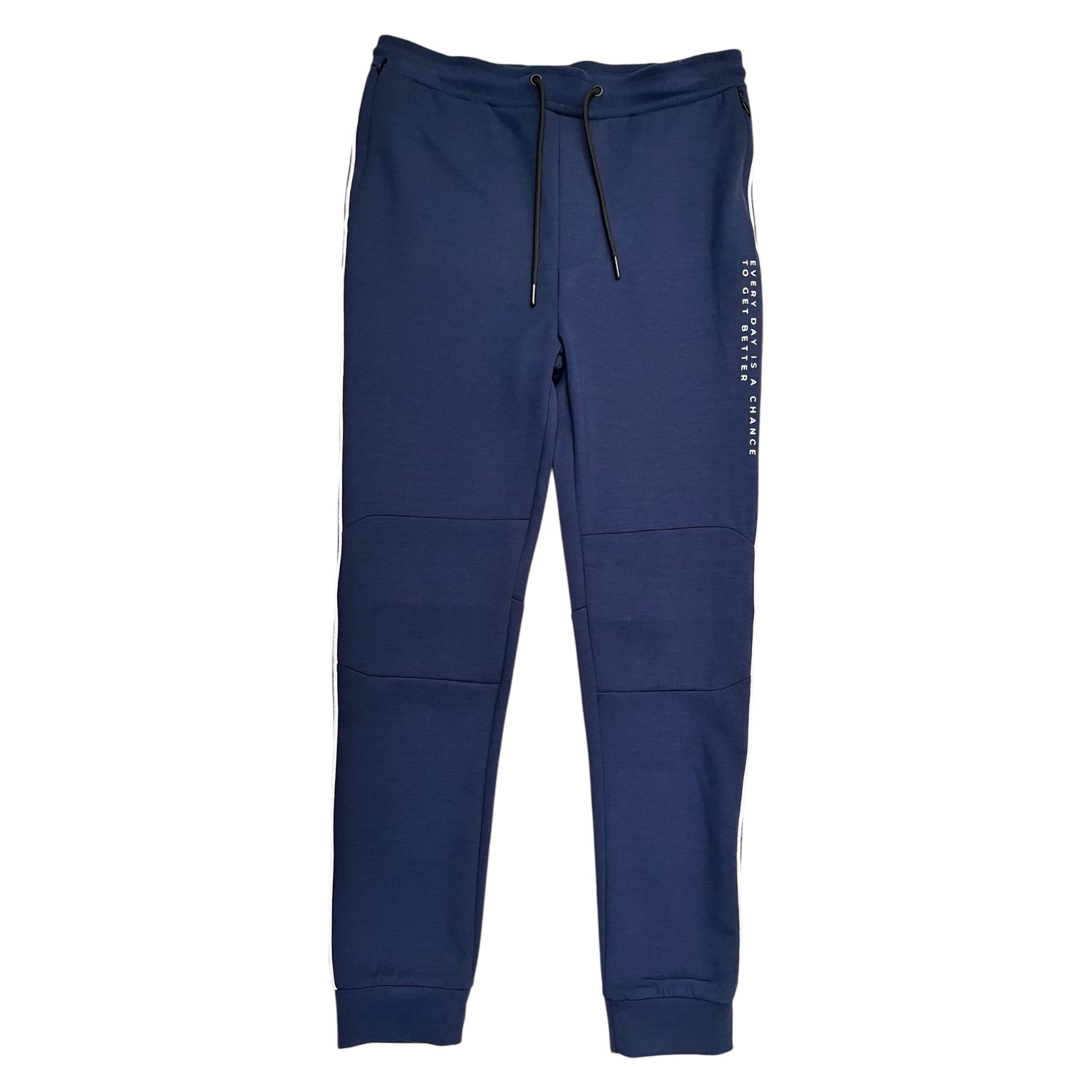 Pantalón "Every Day Is A Chance To Get Better" Azul Marino LSN