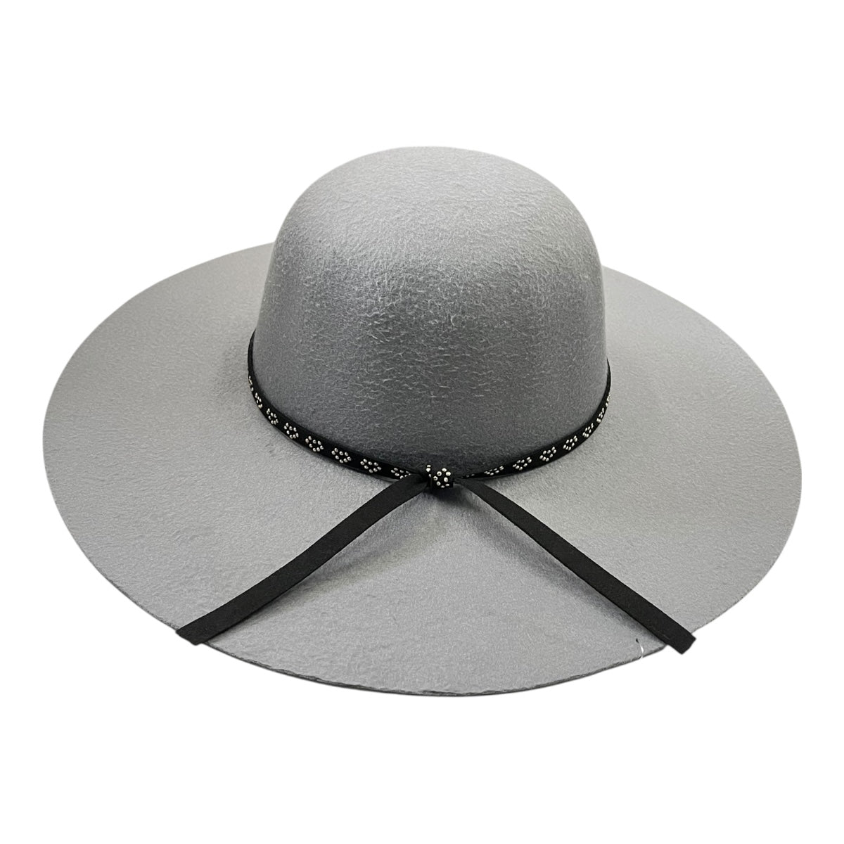 Sombrero Color Gris Fieltro Para DAMA MUSSI