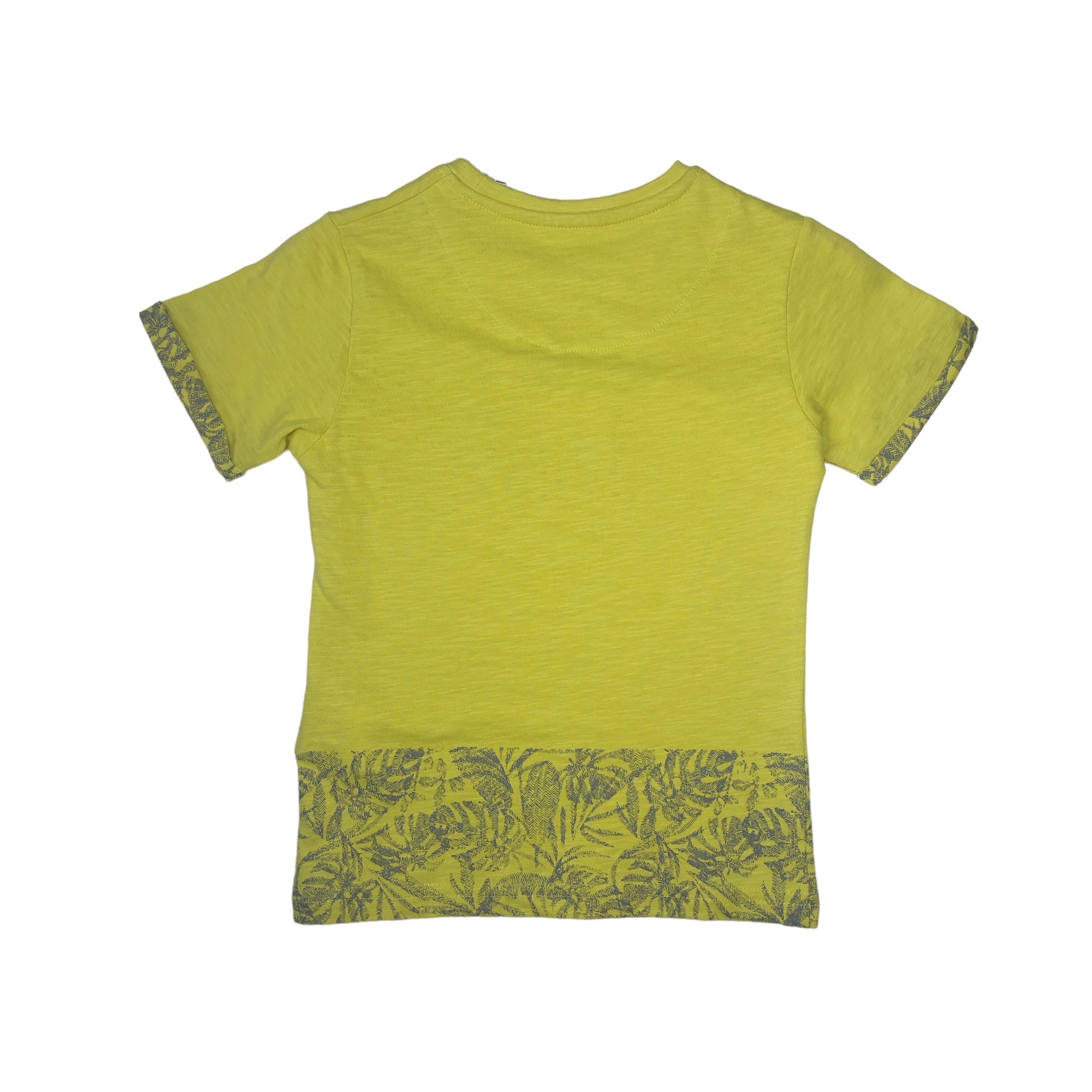 Playera Manga Corta "Brave Jungle" Niño Losan