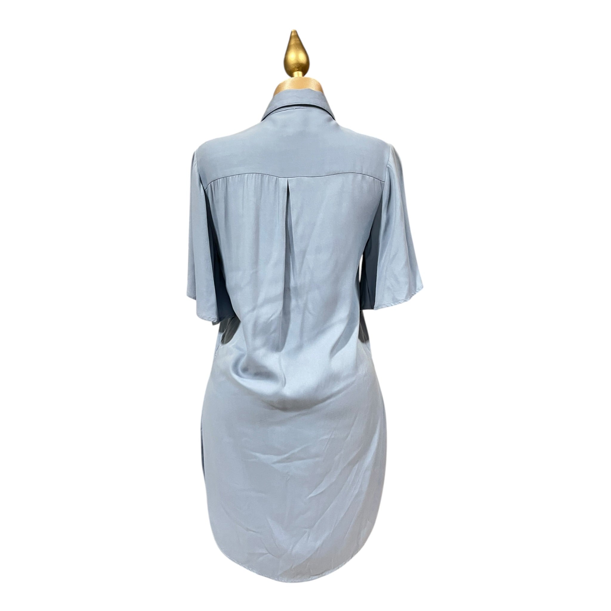 Blusa Azul con cola LC