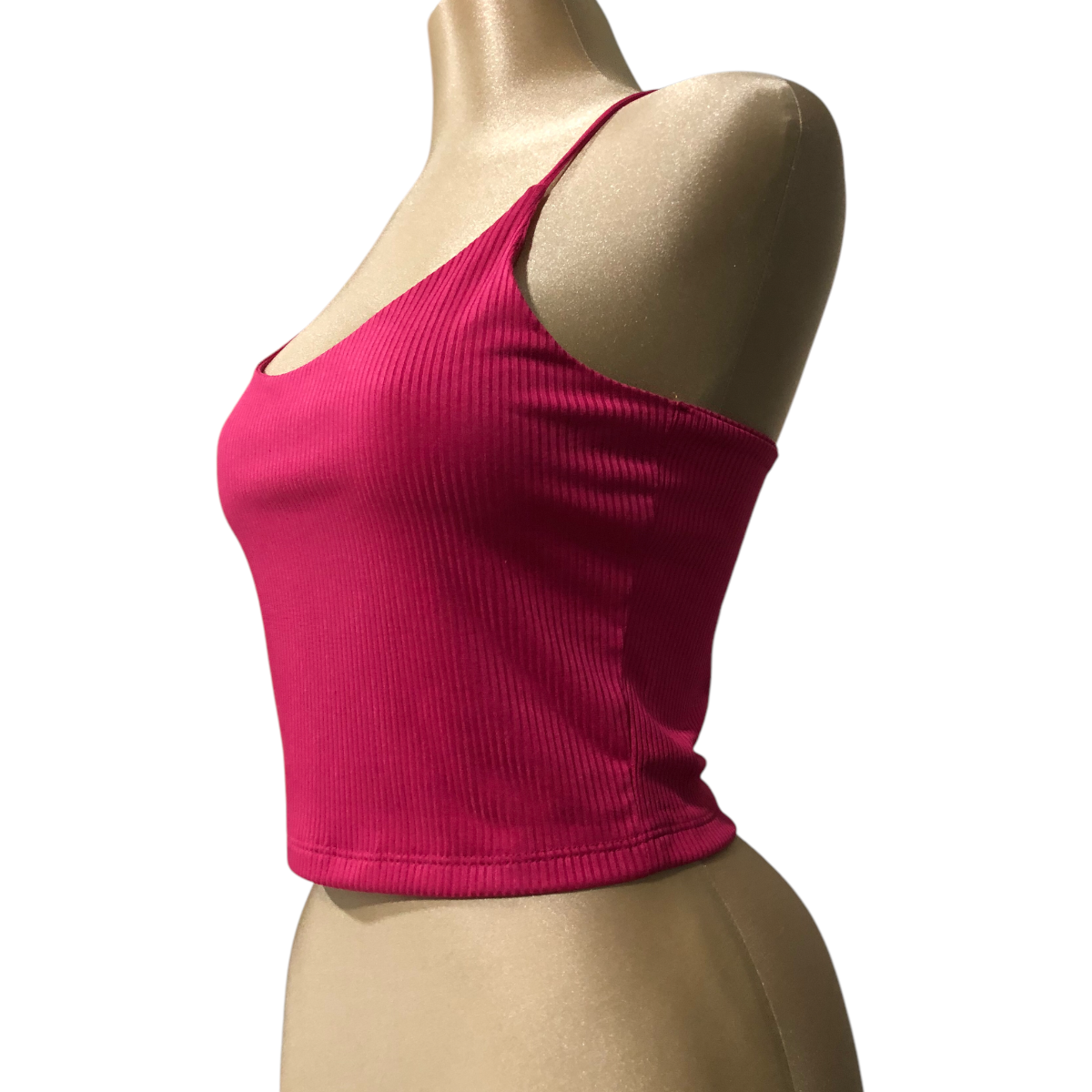 Playera Top Tirantes Color Rosa Para Dama ERIVEL