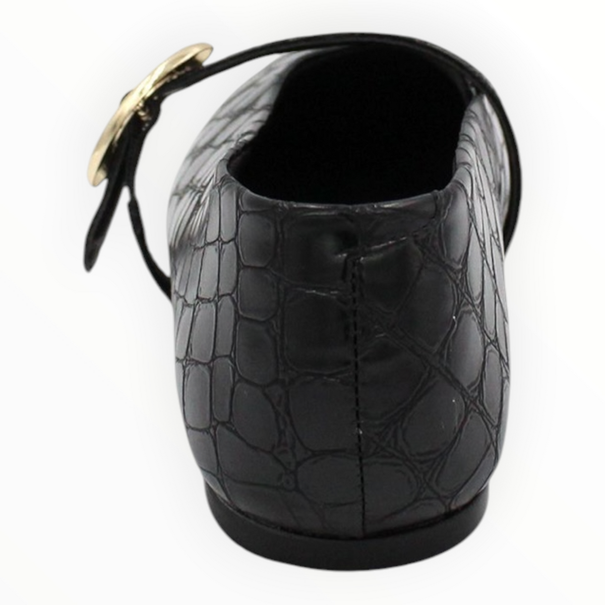 Zapato Para Dama Tipo Mary Jane Negro Senties
