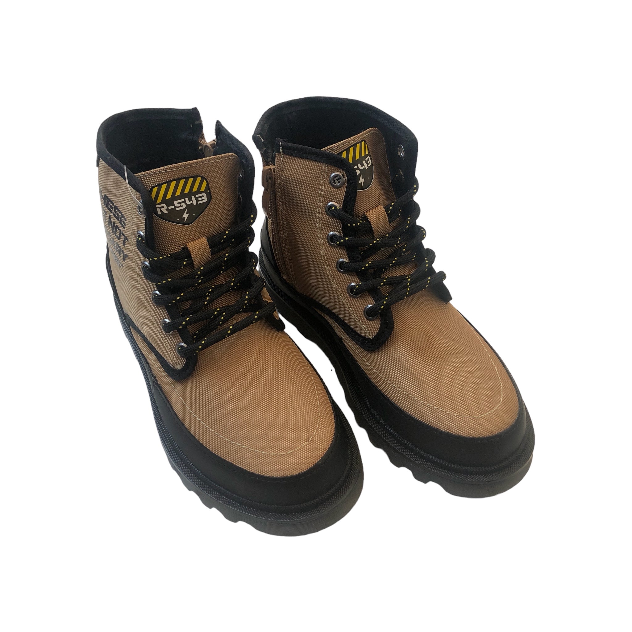 Botas Ocre Dorado Para Niño Tropicana