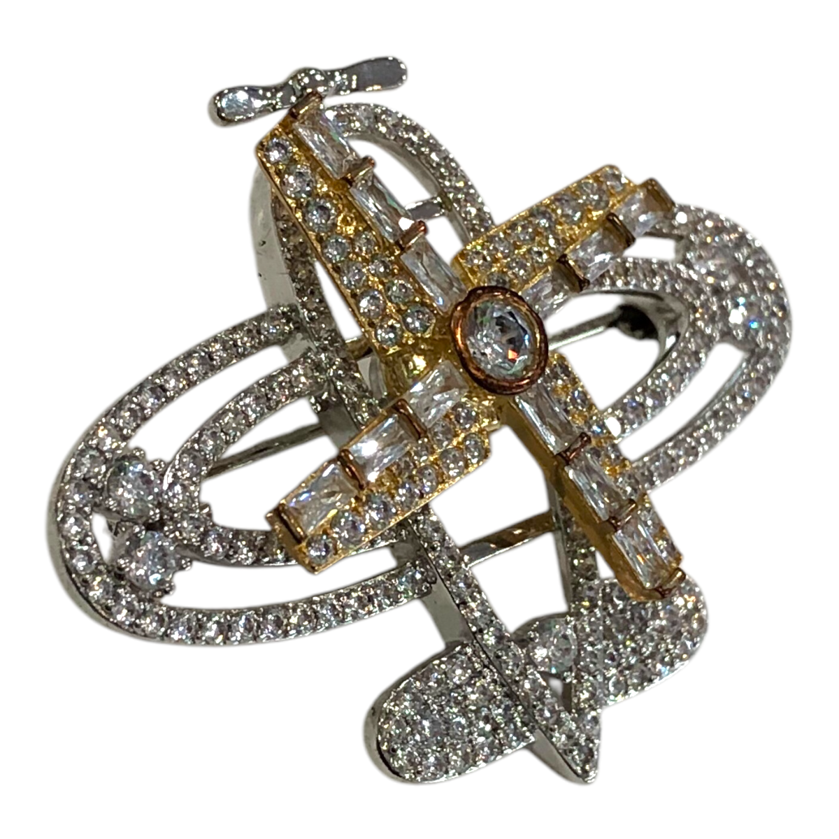 Broche Para Ropa De Mujer Avión