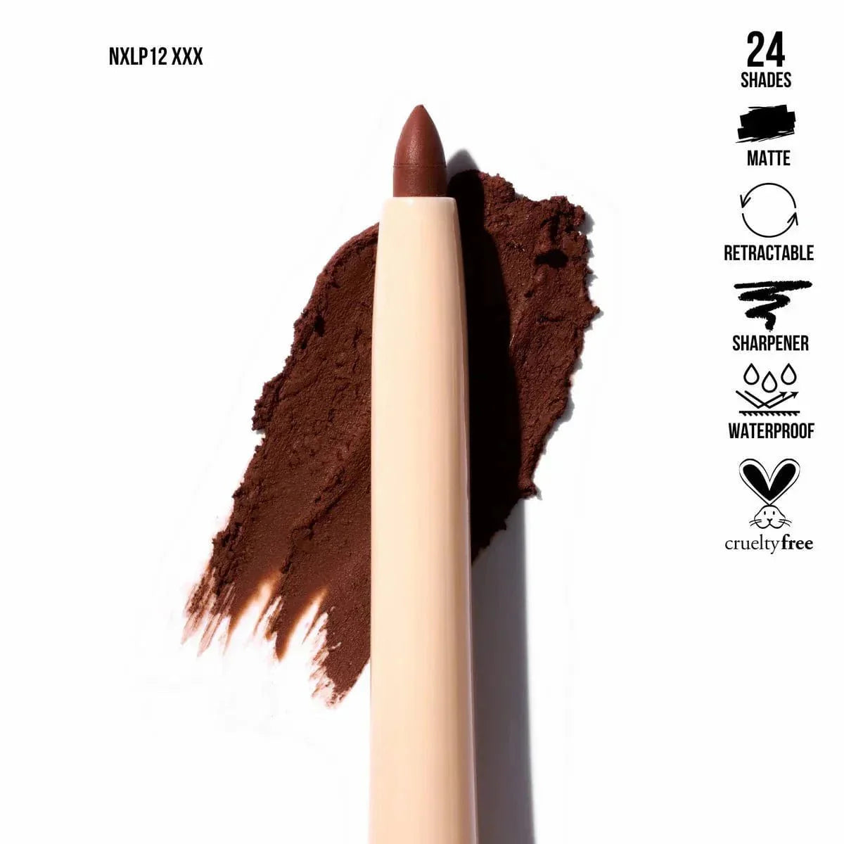 Delineadores De Labios Lipliner Nude X Beauty Creations
