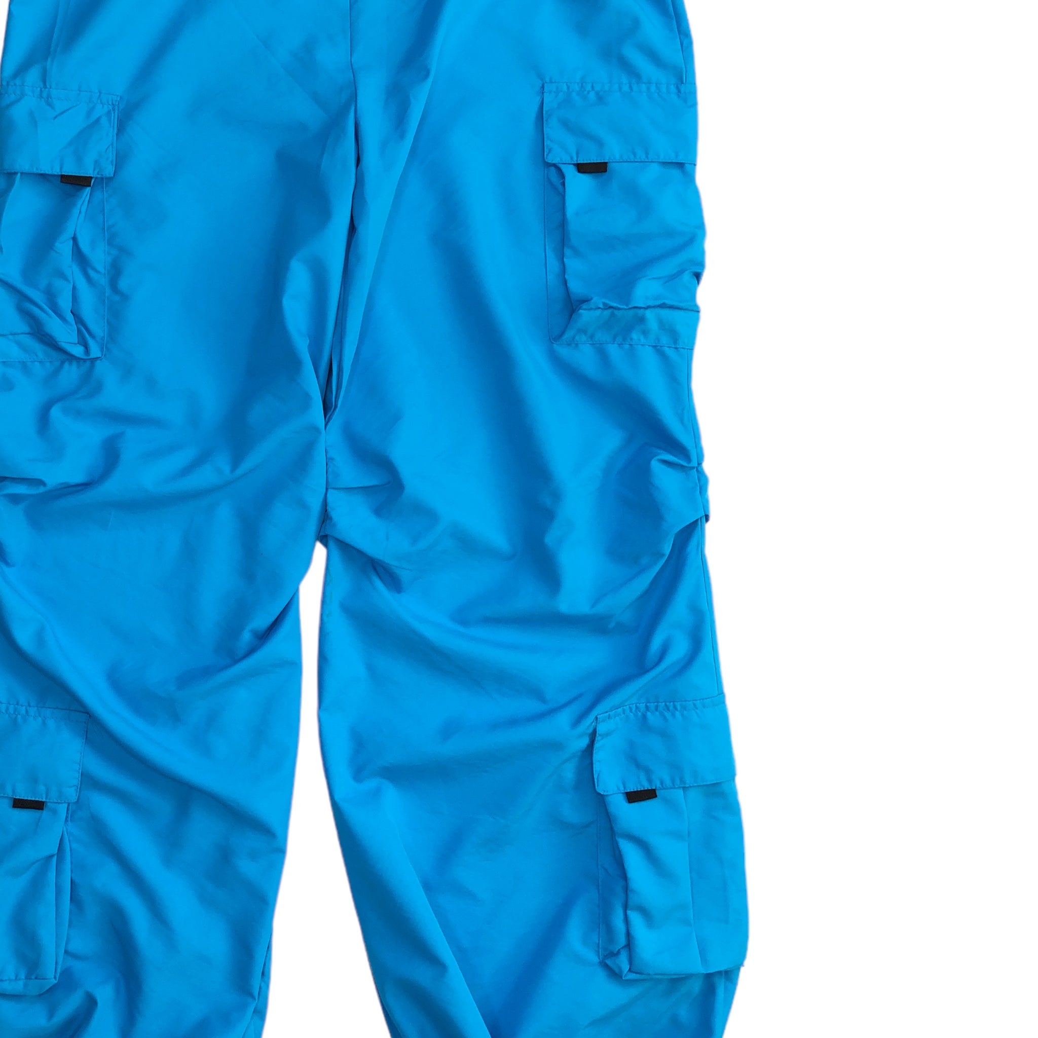 Pantalón Cargo Talla Alto LC