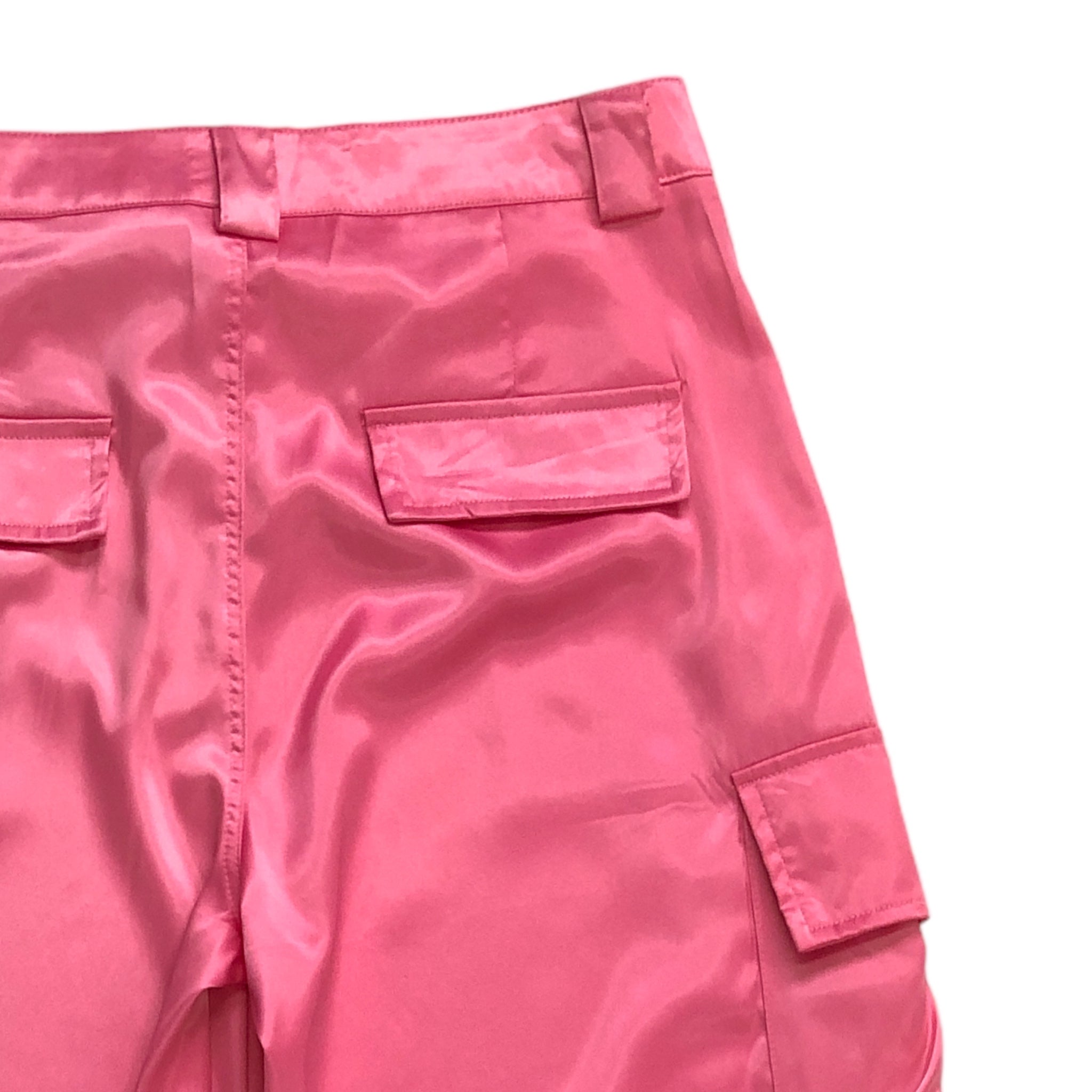 Pantalón Pink Holgado Con Bolsillos LC