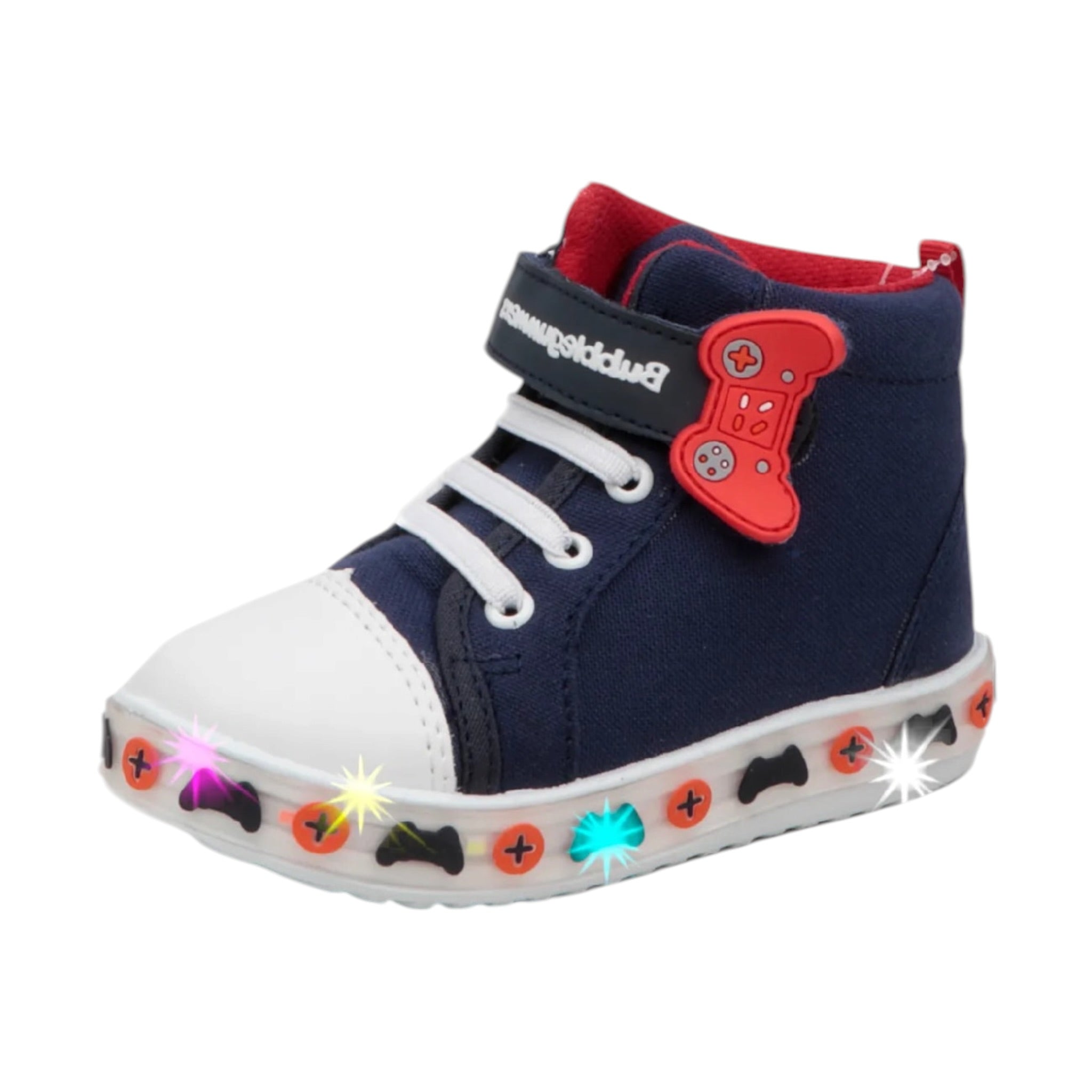 Tenis Army III Marino Rojo Bubble Gummers