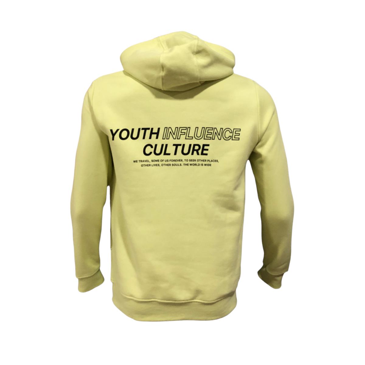 Sudadera Pistacho “Youth Influence Culture” Para Caballero LSN